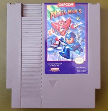 Mega Man 5 - NES / Nintendo -
