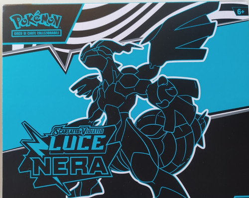 Pokemon luce nera - luce, (it)