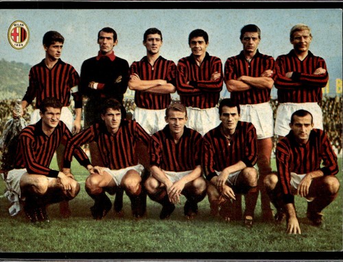 Cartolina formazione squadra