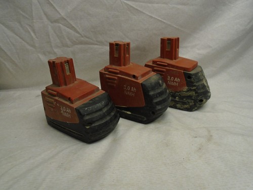 Lot hilti batteries for - lot, of