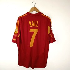 SPAIN 2004 ADIDAS RAUL -