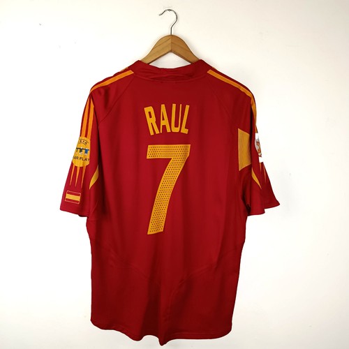 Spagna 2004 adidas - spagna, raul