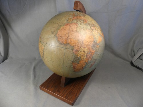 Mappamondo terrestre della