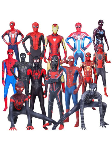 Costume supereroe spiderman - costume,