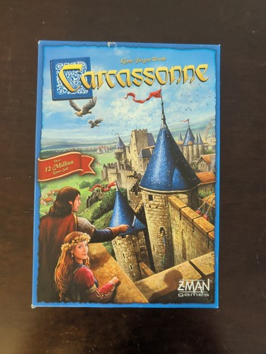 Carcassone gioco tavolo - gioco,