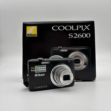 Nikon Coolpix S2600 Digital