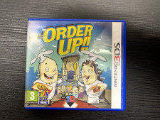 Order UP !! Nintendo 3DS