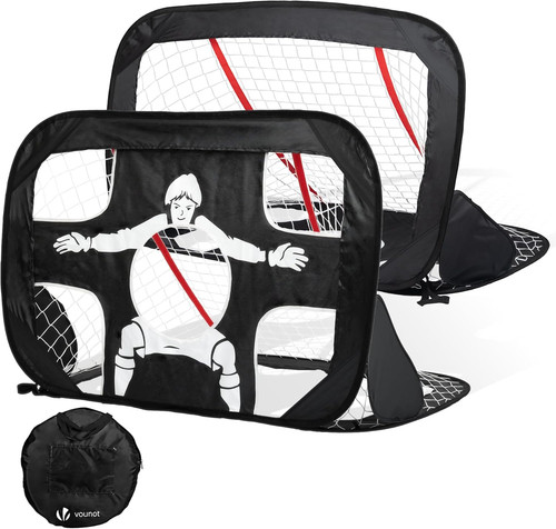 Set porte da calcio - di, 2