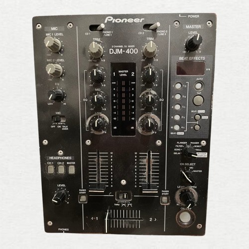 Pioneer djm 400 mixer audio - djm-400,