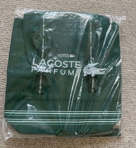 Zaino lacoste parfums - parfums, verde