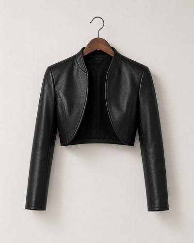 Giacca bolero donna fatta - , a