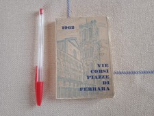 Guida di Ferrara 1962 Vie