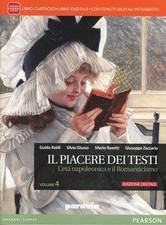 PIACERE DEI TESTI 4 VOL + ITE