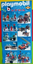 PLAYMOBIL system POSTER 1976