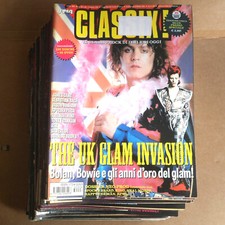 CLASSIX! - Rivista illustrata di musica rock - LOTTO 25 numeri consecutivi 6÷30