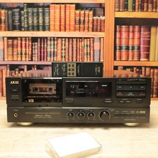 Akai GX-95 Reference Master Stereo Cassette Tape Deck. Cassettiera FB BDA TOP!