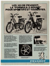 1983 PEUGEOT 103 Scooter
