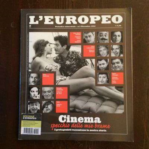 Rivista europeo cinema - rivista, l'europeo/