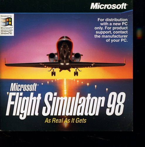 Microsoft flight simulator - microsoft, 98