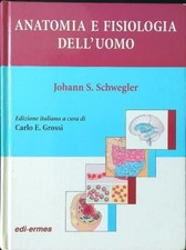 ANATOMIA E FISIOLOGIA DELL'UOMO SCHWEGLER JOHANN S. EDI-ERMES 1999  RILEGATO