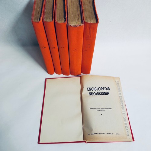 Enciclopedia nuovissima anni - nuovissima,