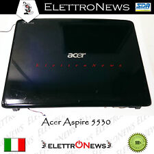 Cover Scocca Superiore Lcd + Cavi Antenna + Webcam + microfono  Acer Aspire 5530