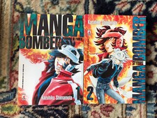 Manga Bomber 1/2 - Kazuhiko Shimamoto - Edizioni Star Comics