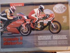 # ARTICOLO LA DUCATI 900 DEL '78 A FIANCO DELLA NUOVA 900 SS - HAILWOOD  - 1998