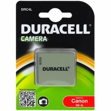 Batteria Duracell per Canon