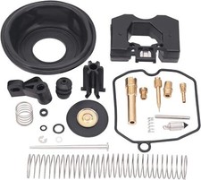 ✔Set Riparazione COMPLETO Carburatore per moto Harley Davidson 1988-2006 VARIE