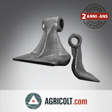 Mazza per trincia, mazza per trinciasarmenti - Set 10 mazze foro 16,5