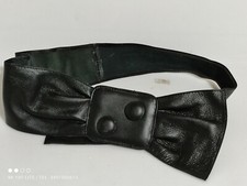 CINTURA 2  BOTTONE  DONNA DA VITA AVVOLGENTE VERA PELLE MORBIDA VINTAGE