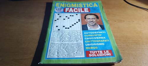 Enigmistica facile periodico - enigmistica,