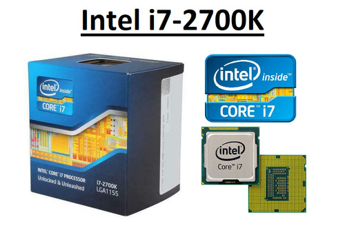 Intel core 2700k - intel, sr0dg