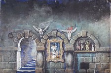 Frank Bradley - Scenografia