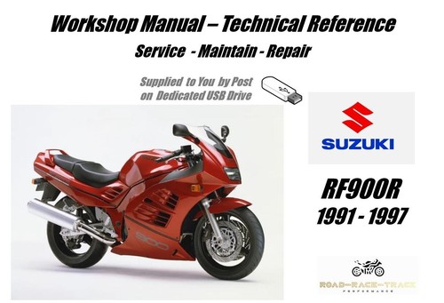 Suzuki rf900r rf900 manuale - r,