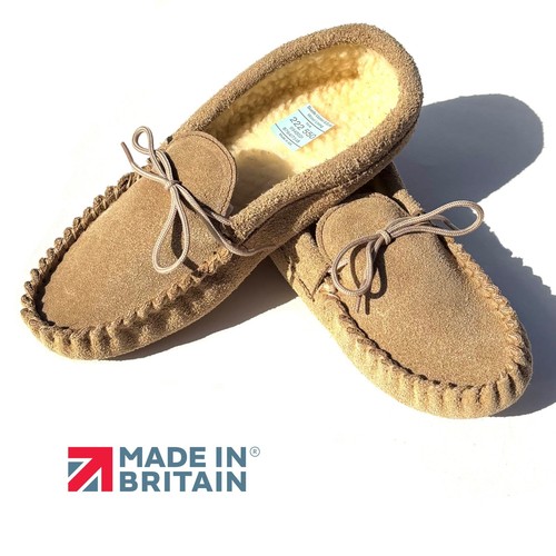 Mocassino donna ciabatte beige