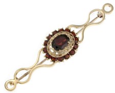Gold jewelry brooch pendant - gold,