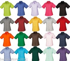 Camicia da donna manica corta