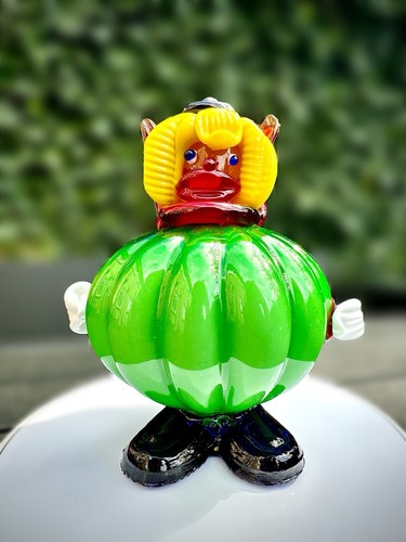 Murano vintage rara statuina