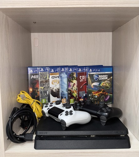 Playstation slim 500gb - +, 2