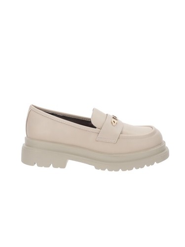 4us mocassino crema bambina - 4us,