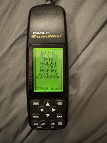Eagle explorer ricevitore gps - eagle,