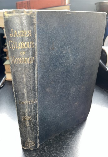 1892 james gilmour of - ,