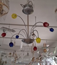 Lampadario vetro murano - lampadario, in