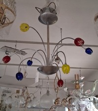 Lampadario in Vetro di Murano