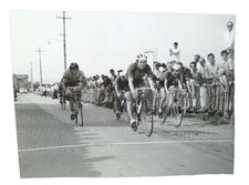 FOTO VINTAGE CICLISMO BRESCIA