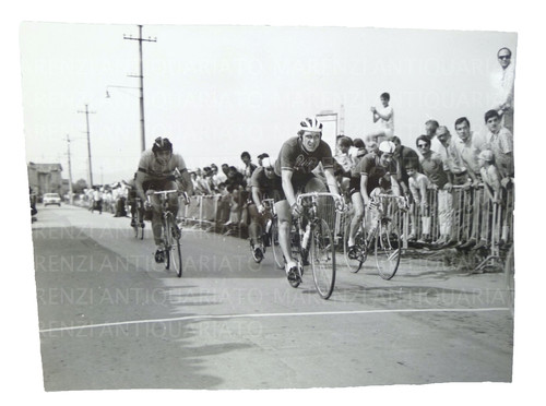Foto vintage ciclismo brescia - foto,