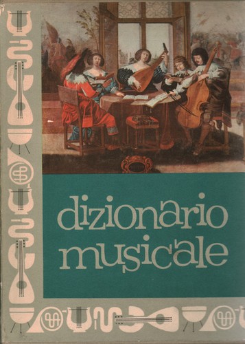 Dizionario musicale larousse - musicale,