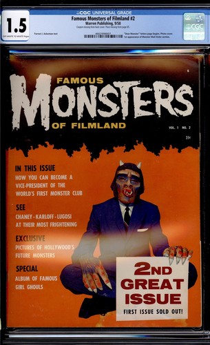 Famous monsters filmland - famous,